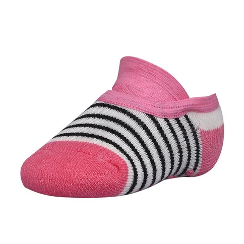 Bolero Bottom Anti-Slip Baby Girl Striped Socks