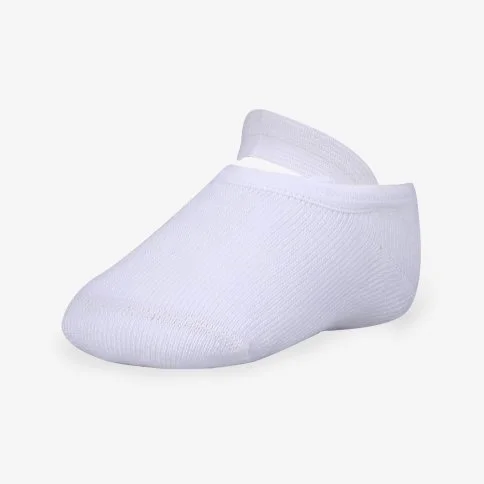 Bolero Bottom Non-Slip Baby White Socks