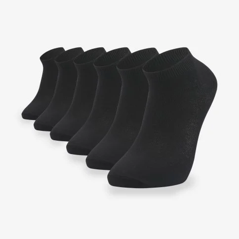 Bolero Erkek 5'li Siyah Patik Çorap - E43