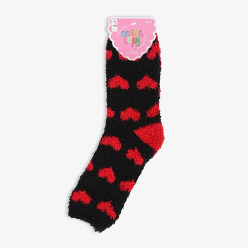 Bolero Home Socks Siyah Ev Çorabı