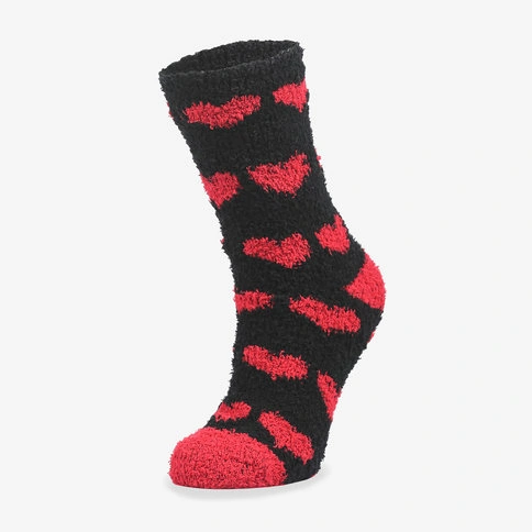 Bolero Home Socks Siyah Ev Çorabı