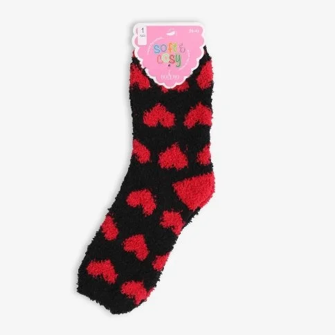 Bolero Home Socks Siyah Ev Çorabı - B93