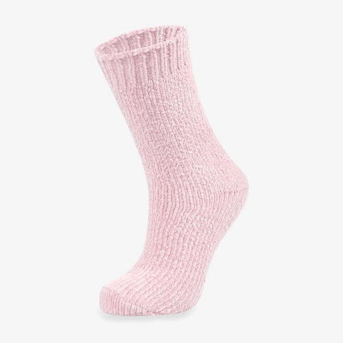 Bolero Kadife Dokulu Kadın Kışlık Çorabı Pudra