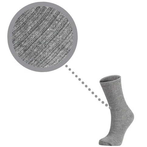 Bolero Kadın 3'lü Kabartma Desenli Soket Çorap