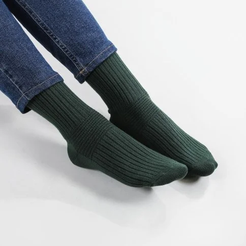 Bolero Derbili 5'li Bambu Kadın Soket Çorap - B71