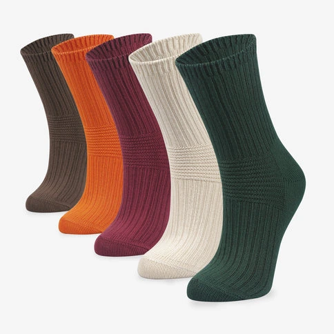Bolero Derbili 5'li Bambu Kadın Soket Çorap