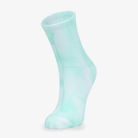 Bolero Kadın Batik Desenli Çorap Su Yeşili - B41