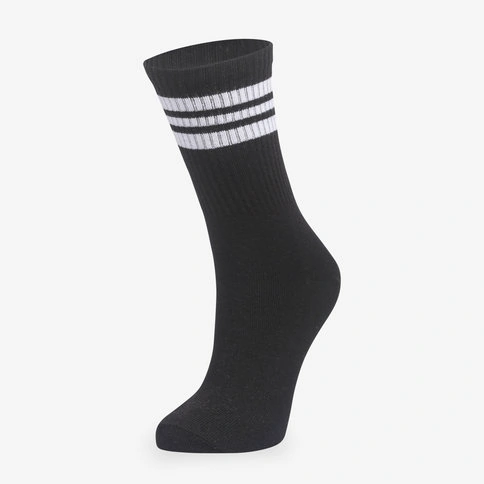 Bolero Kadın Derbili Spor Siyah Çorap