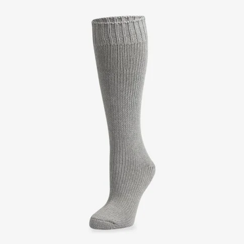 Bolero Kadın Dizüstü Kışlık Çorap Gri - B55
