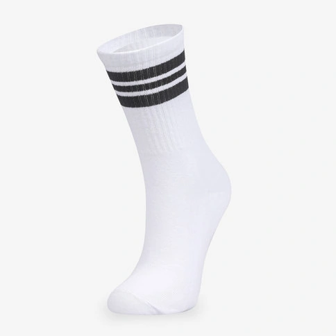 Bolero Kadın Fitilli Spor Beyaz Çorap