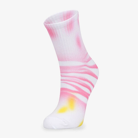 Bolero Kadın Pembe Batik Çorap