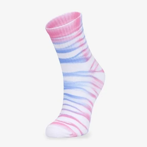 Bolero Kadın Renkli Batik Çorap - B41