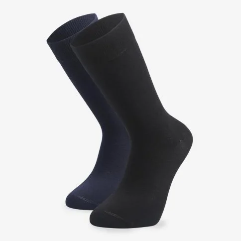 Bolero Men's 2-Pack Organic Socks - E67