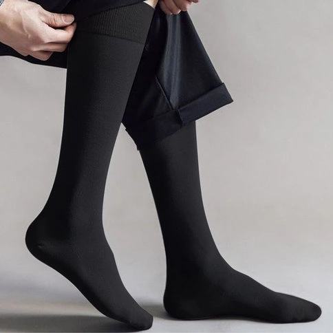 Bolero Men's 3-Pack Long Knee High Socks