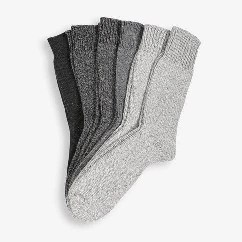 Bolero Men's 6-Pack Wool Socks