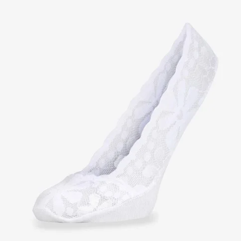 Bolero Mumy Dantel Babet Çorap Beyaz - B32