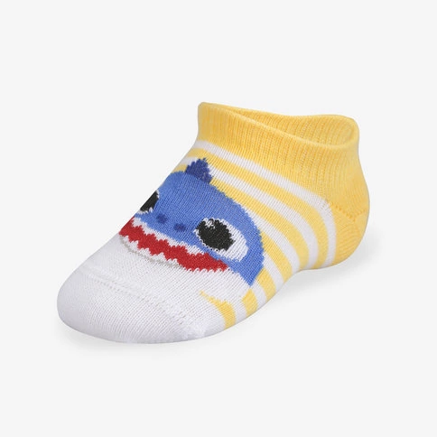 Bolero Orijinal Lisanslı Baby Shark Bebek Görünmez Patik Çorap