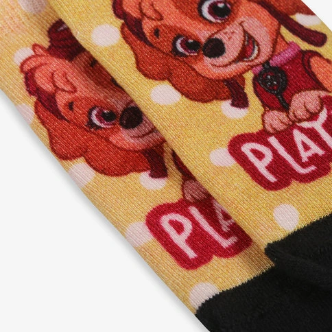 Bolero Orijinal Lisanslı Paw Petrol Kız Çocuk Baskılı Patik Çorap