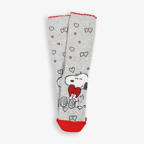 Bolero Orijinal Lisanslı Snoopy Kadın Çorap