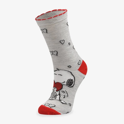 Bolero Orijinal Lisanslı Snoopy Kadın Çorap