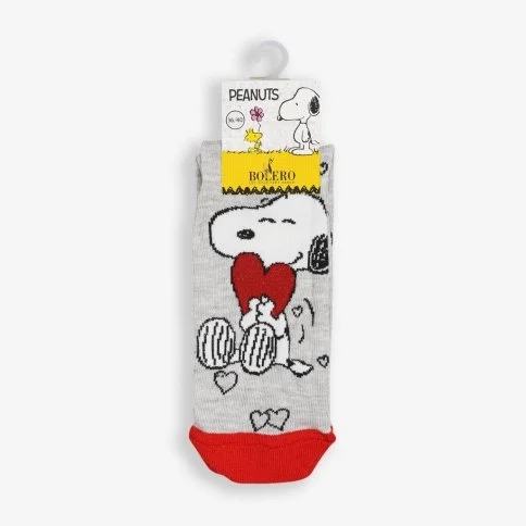 Bolero Orijinal Lisanslı Snoopy Kadın Çorap - B95