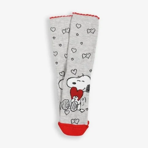 Bolero Orijinal Lisanslı Snoopy Kadın Çorap - B95