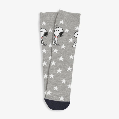 Bolero Orijinal Lisanslı Snoopy Kadın Soket Çorap