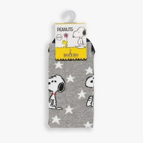 Bolero Orijinal Lisanslı Snoopy Kadın Soket Çorap - B95