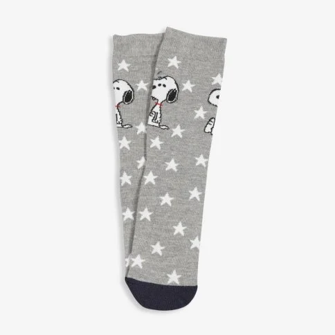 Bolero Orijinal Lisanslı Snoopy Kadın Soket Çorap - B95