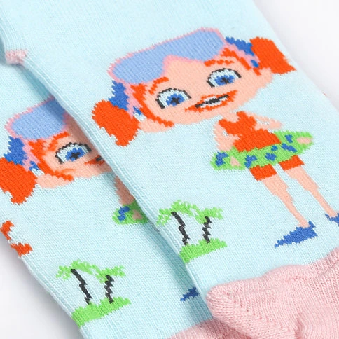 Bolero Orjinal Elif'in Düşleri Kız Çocuk Patik Çorap