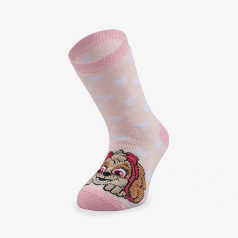 Bolero Orjinal Lisanslı Paw Petrol Kız Çocuk Havlu Çorap