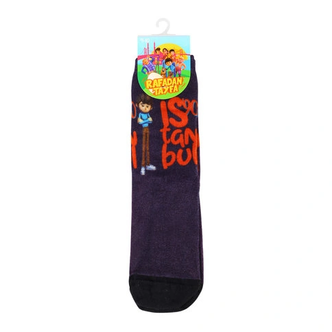 Bolero Orjinal Lisanslı Rafadan Tayfa Baskılı Çocuk Çorabı Akın
