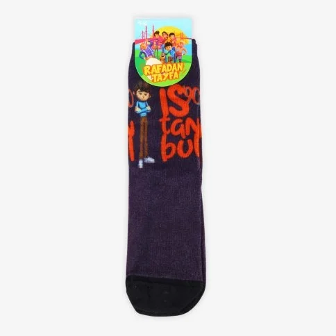 Bolero Orjinal Lisanslı Rafadan Tayfa Baskılı Çocuk Çorabı Akın - C63