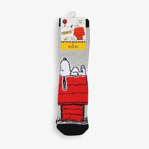 Bolero Orjinal Lisanslı Snoopy Çocuk Havlu Çorap