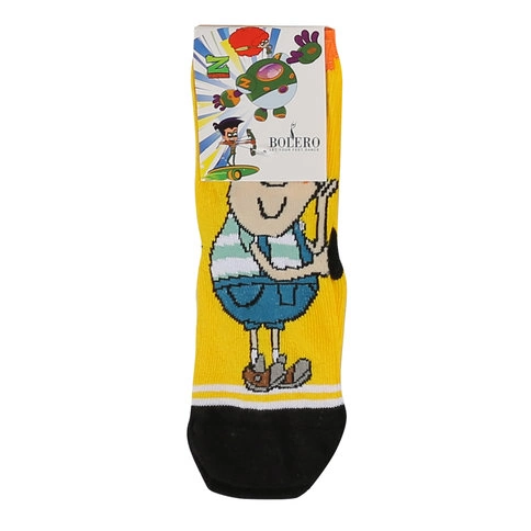 Bolero Orjinal Lisanslı Z Takımı Çocuk Çorabı Efe