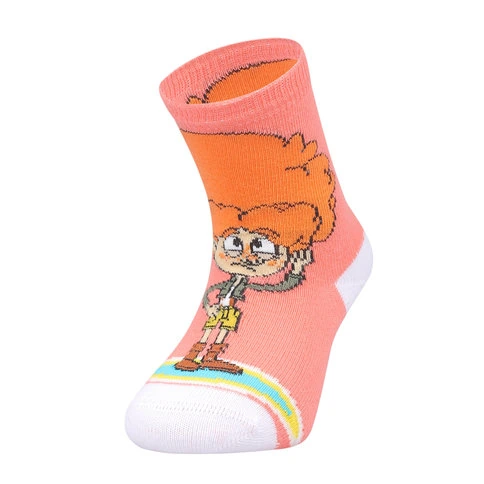 Bolero Orjinal Lisanslı Z Takımı Kız Çocuk Çorabı