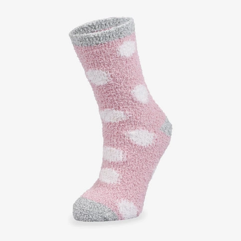 Bolero Pink Home Socks