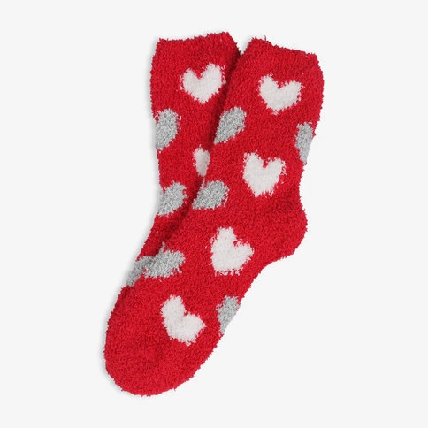  Bolero Red Home Socks