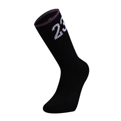 Bolero Siyah Basketbol Çorabı Lakers 23 Numara Lebron James - E88