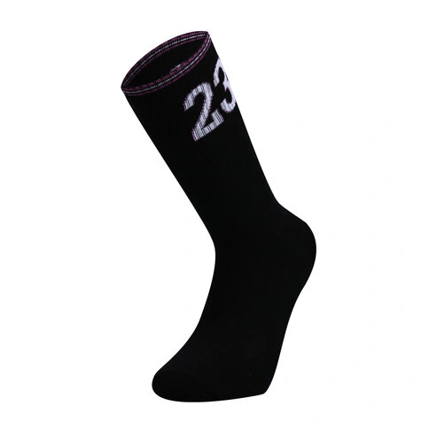 Bolero Siyah Basketbol Çorabı Lakers 23 Numara Lebron James