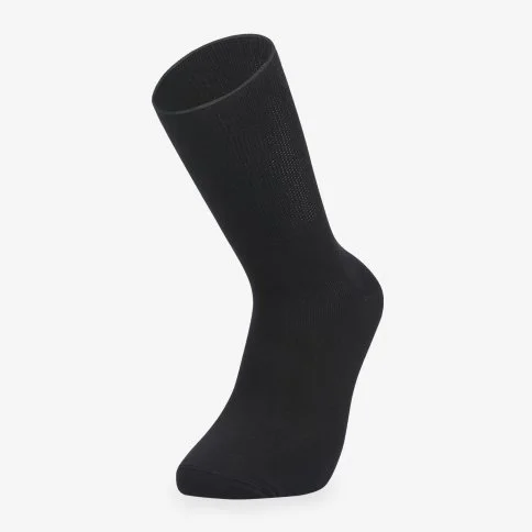 Bolero Siyah Pamuk Diabet Çorap - E58