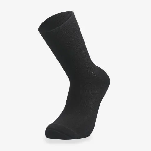 Bolero Siyah Yünlü Diyabetik Şeker Çorabı - E25