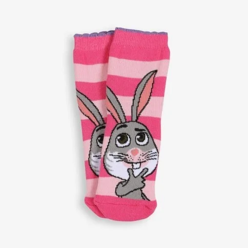 Bolero Tavşan Momo Kız Çocuk Havlu Soket Çorap - C82