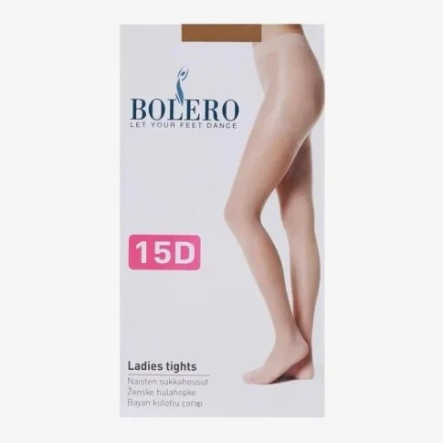 Bolero Ten Fit 15 Külotlu Çorap - N52
