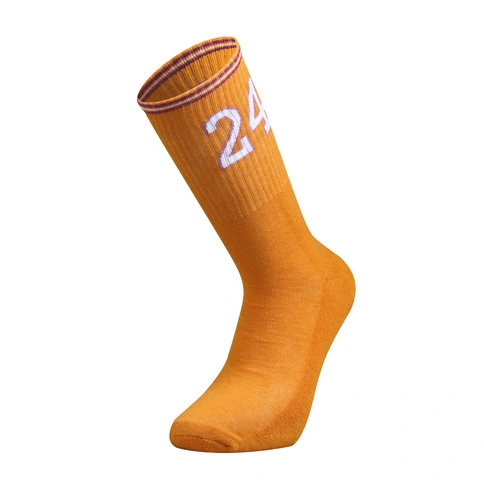 Bolero Turuncu Basketbol Çorabı Lakers 24 Numara Kobe Bryant