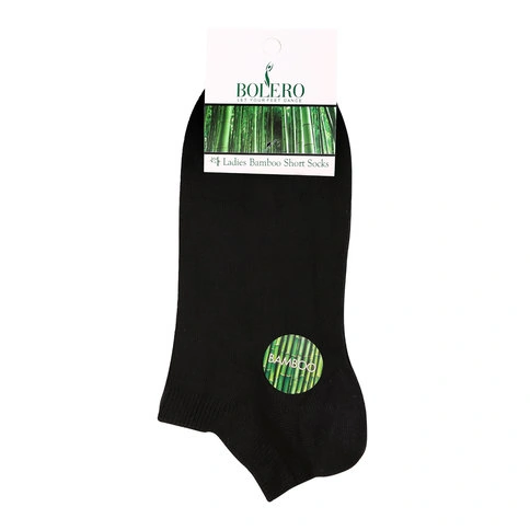 Bolero Women's 6-Pack Bamboo Booties Socks