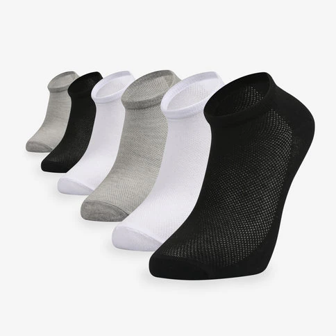 Bolero Women's 6-Pack Luxury Booty Socks