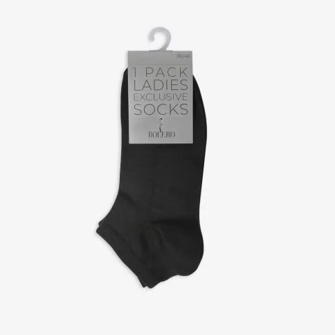 Bolero Women's 6-Pack Luxury Booty Socks