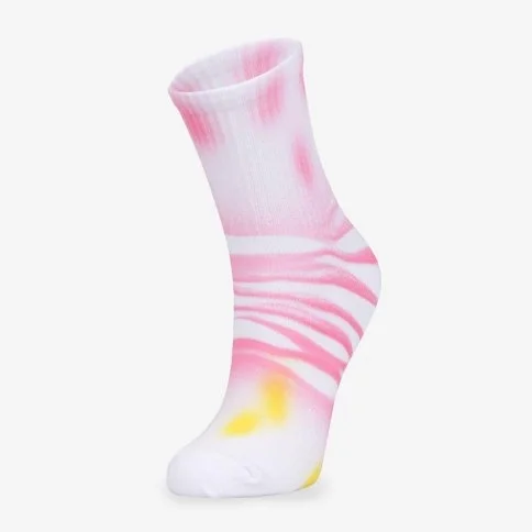 Bolero Women's Pink Tie Dye Socks