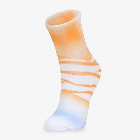Bolero Women's Tie Dye Socks Orange